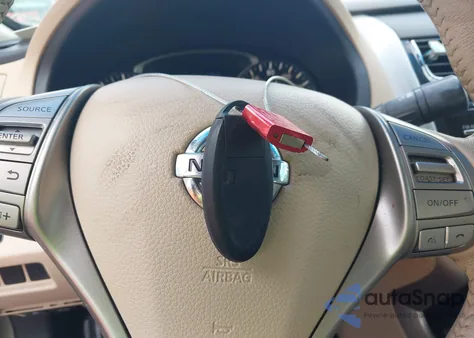 2015 Nissan Altima 2.5/S/Sv/Sl из США, поврежденный, VIN 1N4AL3AP8FC120778